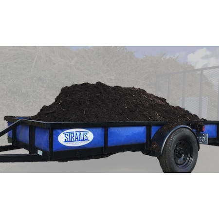 Stratus 77 In. X 14 Ft. Sidewall Panels For Trailer, Royal Blue - 10 In. High Opening SWP77168-10